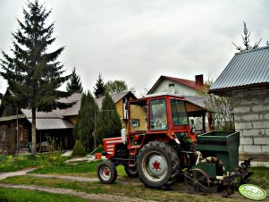 Władimirec T-25A + Sadzarka KONKRETNA