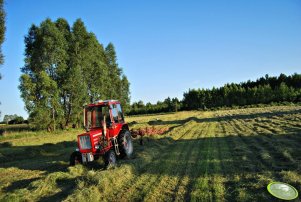 Wladimirec T-25A + Zgrabiarka 