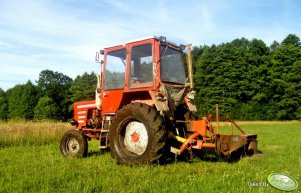 Władimirec T25A + kosiarka rotacyjna 