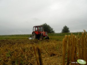 Władimirec T25A + pług UG