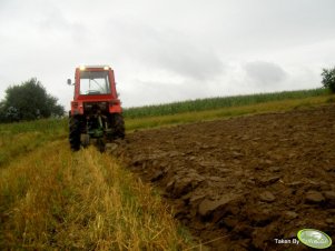 Władimirec T25A + pług UG