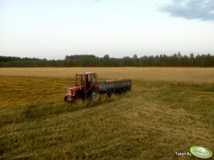 Władimirec T25A + Rozrzutnik