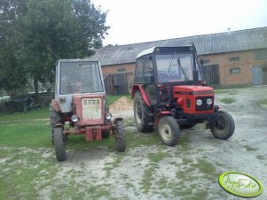 Władymirec T-25 i Zetor 5211