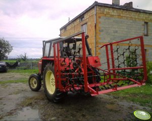 Włóka Polowa + Zetor 8011