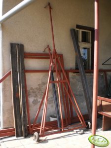 Wózek do przenośnika