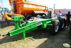 Wózek pod naczepę Mario Mega