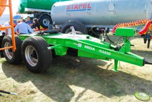 Wózek pod naczepę Mario Mega