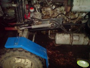 Wspomaganie układu kierowniczego Ursus C-360