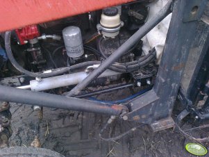 Wspomaganie w Ursusie C-330