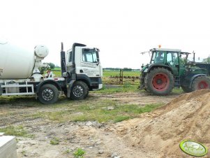 Wyciąganie gruszki 10m/3 pełnej betonu