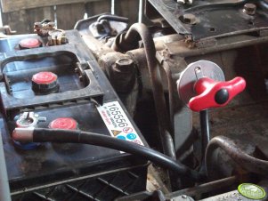 Wyłącznik masy w C-330M