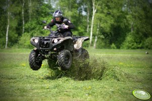 Yamaha Grizzly 550