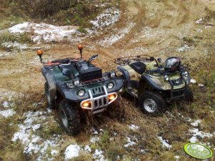 Yamaha  Grizzly 600 & Jianshe 250 