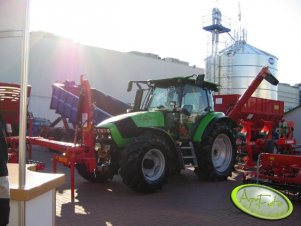 Z przodu wał CAMBPEL a z tyłu pług Unia