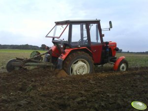 Zakopałem sie z pługami:)