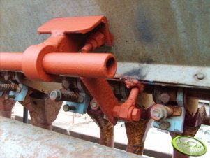 Zamykanie ścieżek - widok z dołu