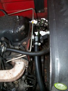 Zasilanie nagrzewnicy w C360-3P