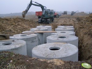 Zbiornik na gnojówkę 12 komorowy 