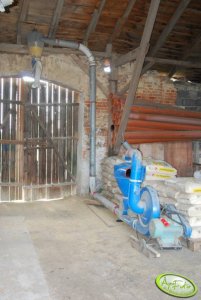 Zestaw do ładowania zboża