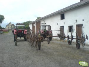 Zestaw do Przewracania i Zgrabiania 