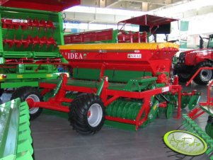 Zestaw uprawowo-siewny IDEA