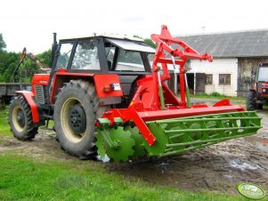 Zetor 10045 + Agro-masz