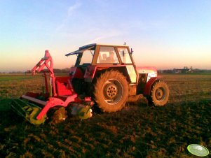 Zetor 10045 + Agro-masz