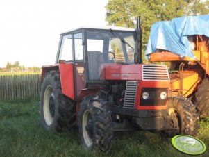 Zetor 10045 i Bizon Z056