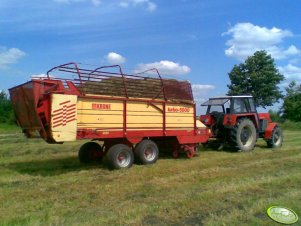 Zetor 10045 + Krone 5000-turbo