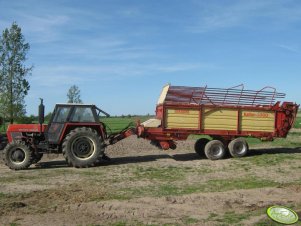 Zetor 10045 + Krone 5000-Turbo