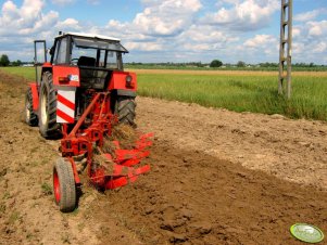 Zetor 10045 + Krone