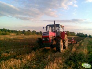 Zetor 10045 + Krone
