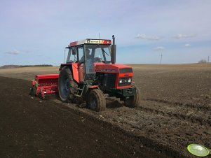 Zetor 10111 + agregat uprawowo-siewny