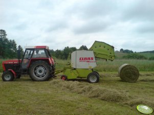 Zetor 10111 + Claas Rollant 46 rc