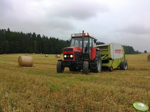 Zetor 10111 + Claas Rollant 46RC