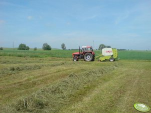 Zetor 10111 + Claas Rollant 46rc