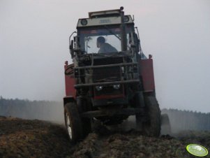 Zetor 10111 & tur 5 & pług 5-skibowy