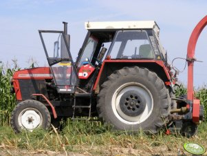 Zetor 10111 + Vicon s90 