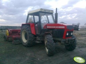 Zetor 10145 + Agregat