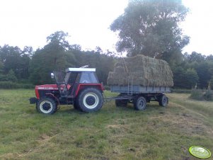 Zetor 10145 + HL 8011