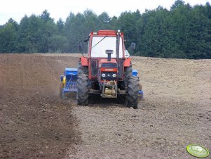 Zetor 10145 i agregat Rolmasz