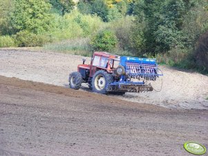 Zetor 10145 i agregat Rolmasz