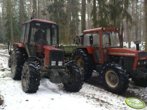 Zetor 10145 i Belarus