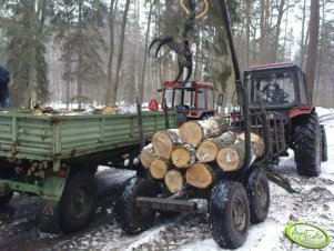 Zetor 10145 i Belarus