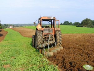 Zetor 10145 i pług PHX