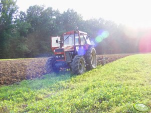 Zetor 10145 i pług PHX