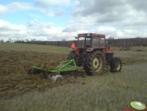 Zetor 10145 i talerzówka