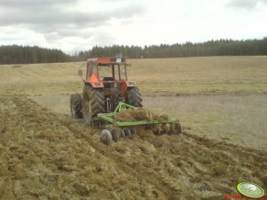 Zetor 10145 i talerzówka