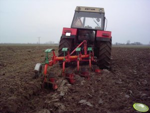 Zetor 10145 + Kverneland