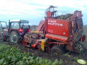 Zetor 10145 + Neptun